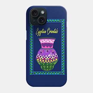 colored pottery Phone Case