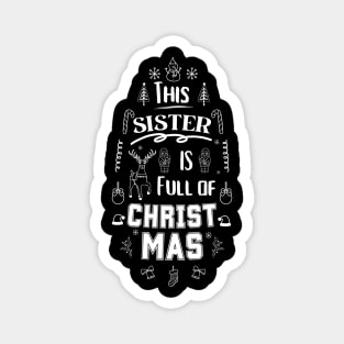 Festive Sisterhood Magnet