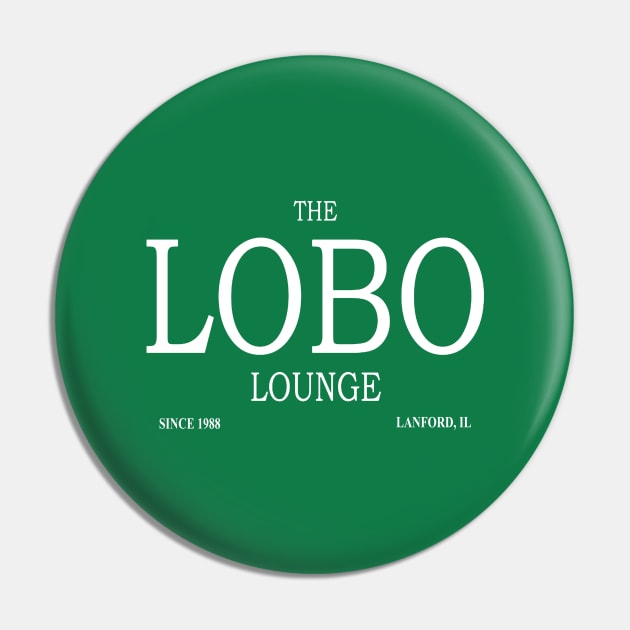 Lobo Lounge Pin by azizhendra