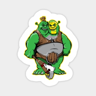 Shrek Magi Magnet