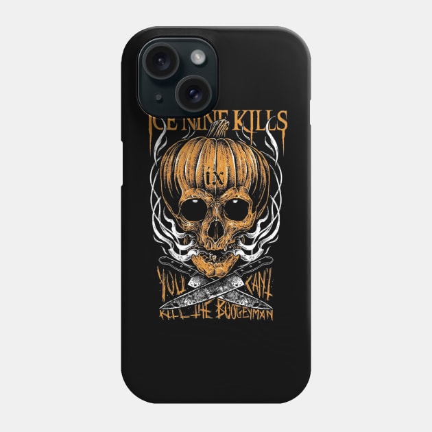 ICE NINE KILLS MERCH VTG Phone Case by VikiMinimalist