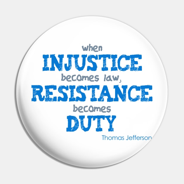 Resistance Pin by bluehair