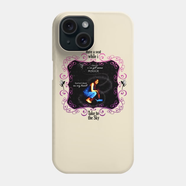 Take to the Sky Phone Case by SortaFairytale