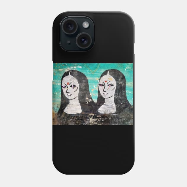 Art Mona Lisa Phone Case by hypedealer