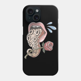 tentacle mouth Phone Case