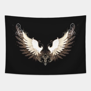 Light Wings ( White Wings ) Tapestry