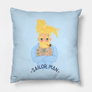 Sailor man Pillow