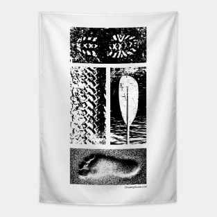 "Off The Beaten Path" by Chasing Scale Tapestry