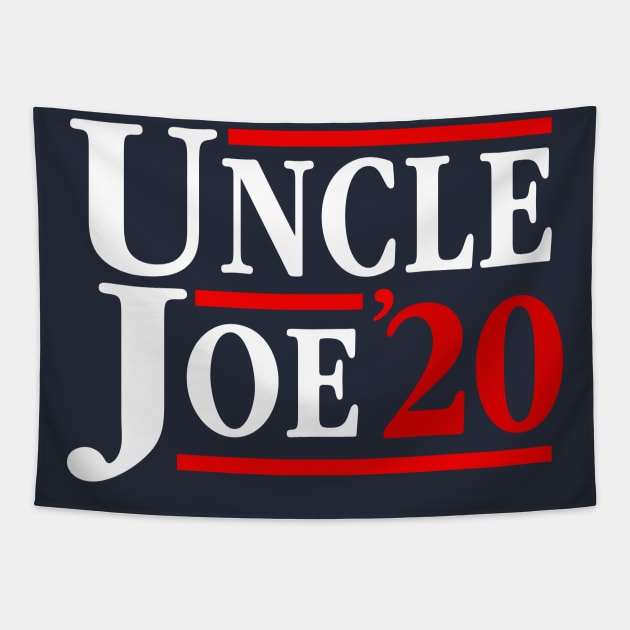 Uncle Joe Biden 2020 Election President Tapestry by E