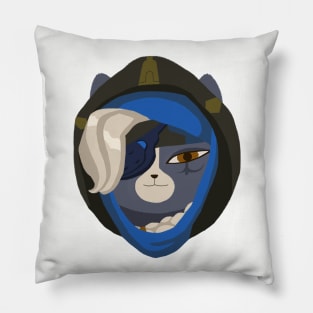 Overwatch Cats Ana Pillow