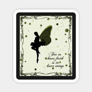 Fairy Quote Magnet