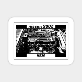 NISSAN DATSUN 280Z FAIRLADY ENGINE Magnet