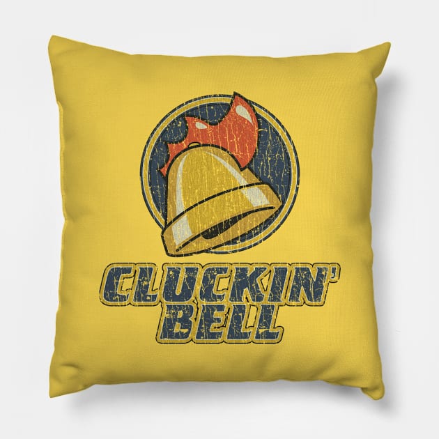 Cluckin' Bell 1982 Pillow by JCD666