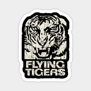 Flying Tiger Line // Vintage look Magnet