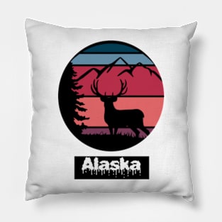 Alaska. Pillow