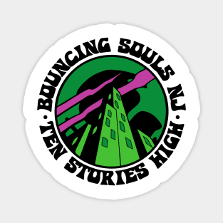 The Bouncing Souls 7 Magnet