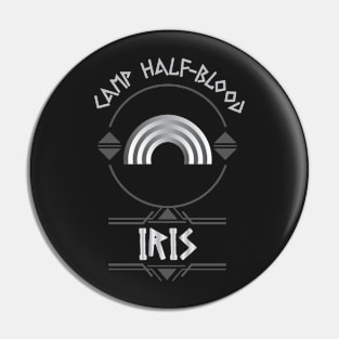 Camp Half Blood, Child of Iris – Percy Jackson inspired design Pin