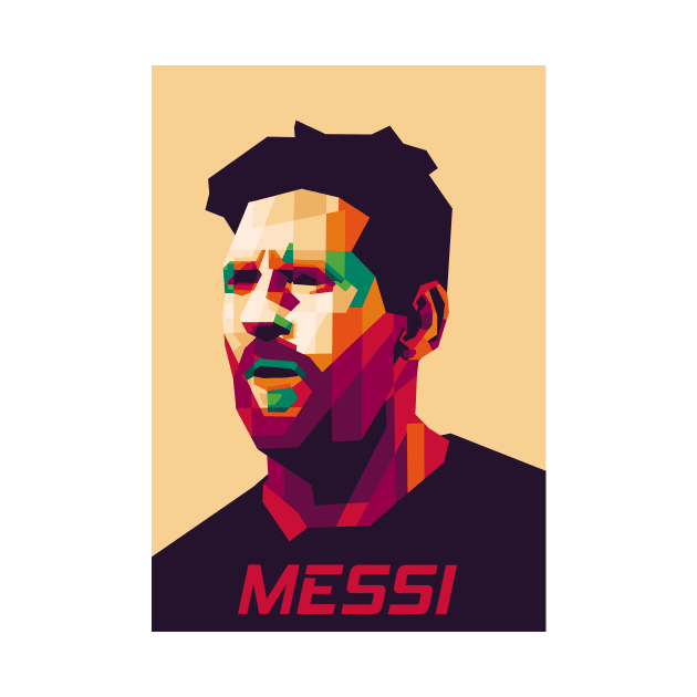 Messi WPAP by Doyoque