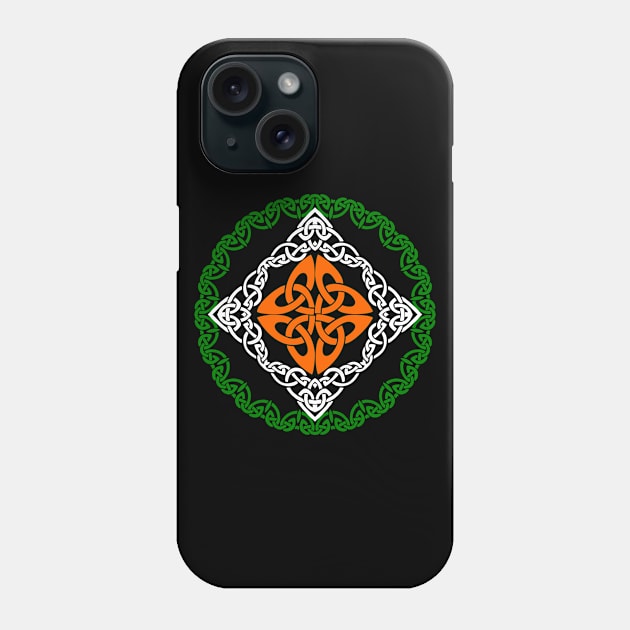 St Patrick Day Decorative Irish Phone Case by POD Creations