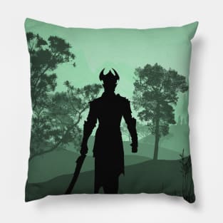 Elven Paladin Pillow