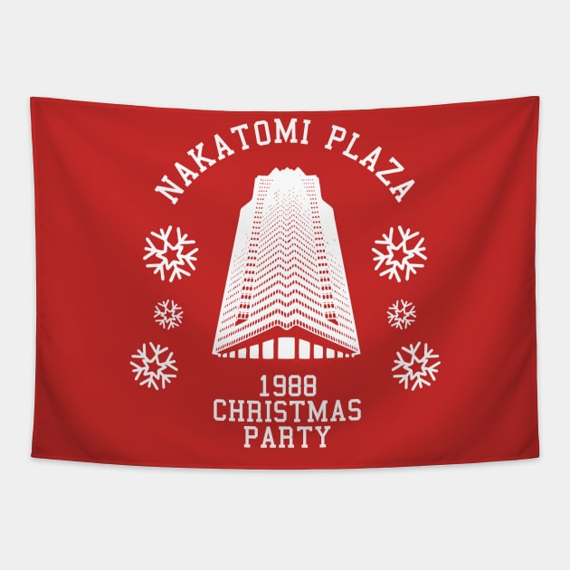 Nakatomi Plaza Tapestry by teeteet