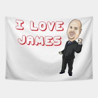 The James Rice Show Tapestry