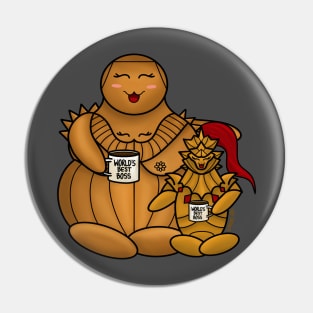 Ornstein & Smough Dark Souls Pin