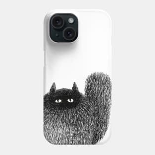 Mischievous Cat Phone Case