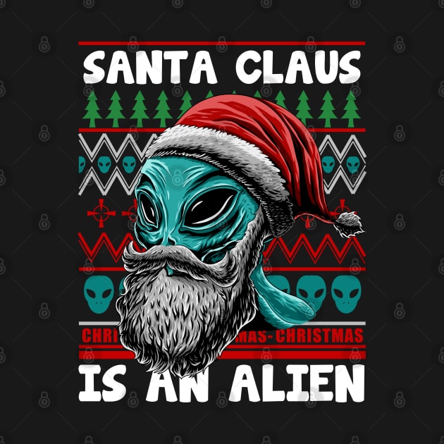 Santa Claus is An Alien New by Nekogama