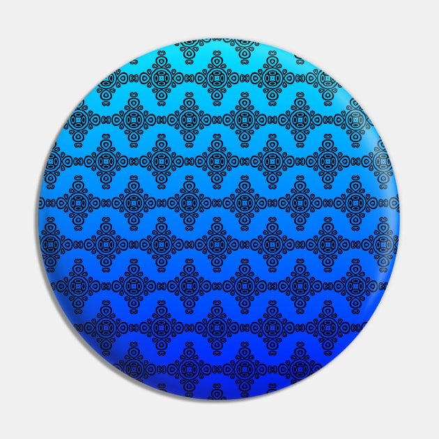 blue mandala pattern Pin by Eric Okore