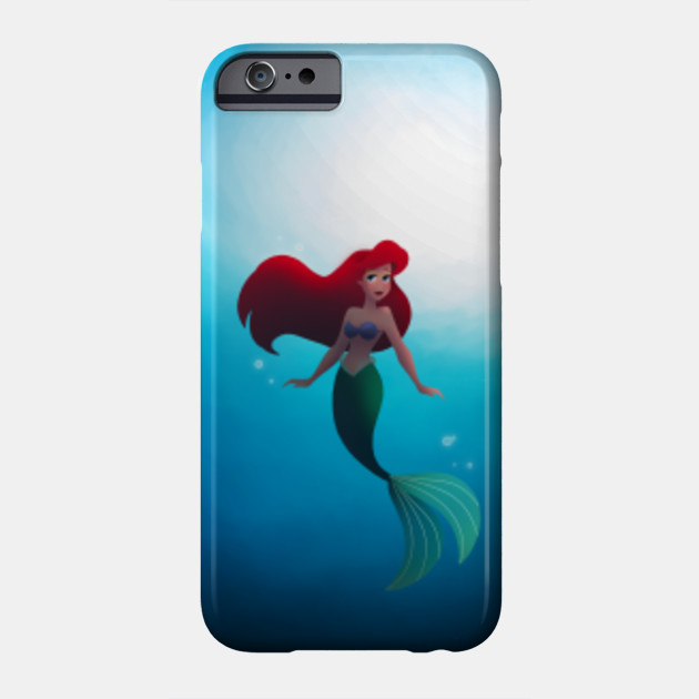 The Little Mermaid Ariel Phone Case Teepublic