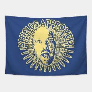 SHIELDS APPROVED - gold Tapestry
