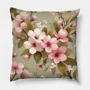 Cherry Blossom Pillow