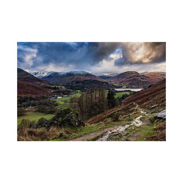 View Over Patterdale by Reg-K-Atkinson