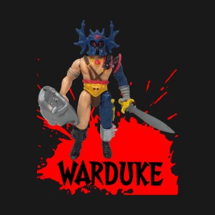 AD&D Warduke Action Figure T-Shirt