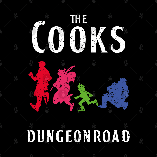 DELICIOUS IN DUNGEON: THE COOKS DUNGEON ROAD (GRUNGE STYLE) by FunGangStore