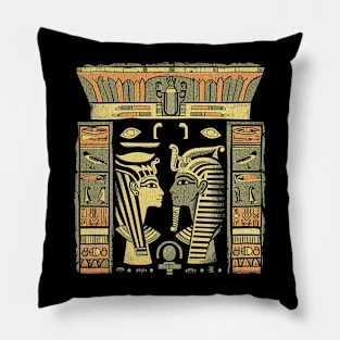 Egyptian drawings Pillow