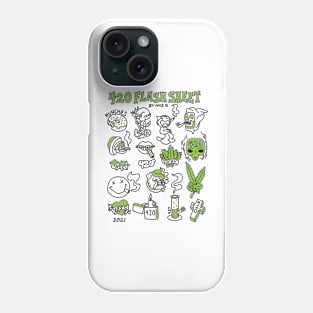 420 Flash Sheet  2021 Phone Case