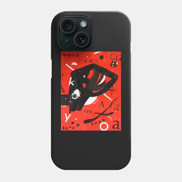 Avant-garde revisited Phone Case by nikolaeftimov