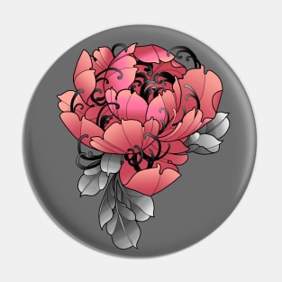 Peony Pin