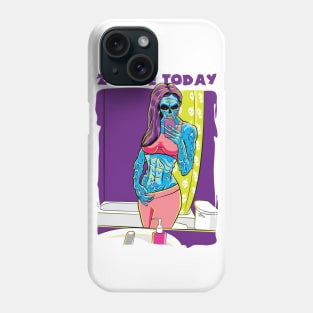 Zombie Today Phone Case