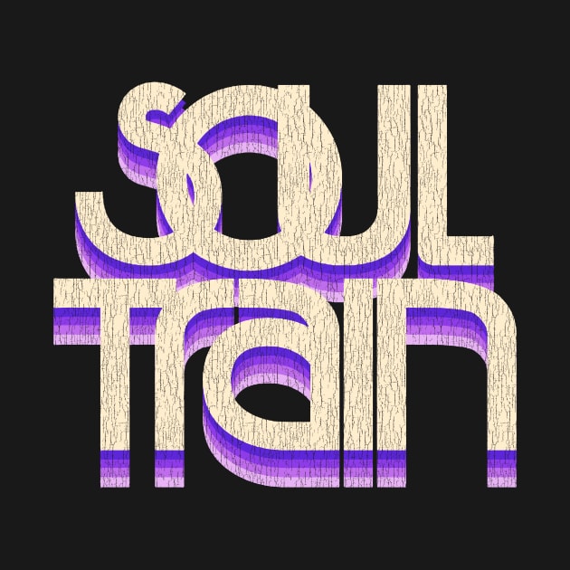 Soul Train Vintage by Bakul Jenang