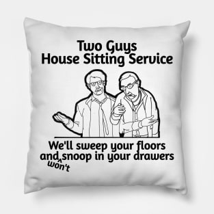 Two Guys Pillow