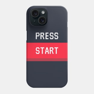 Press Start Phone Case