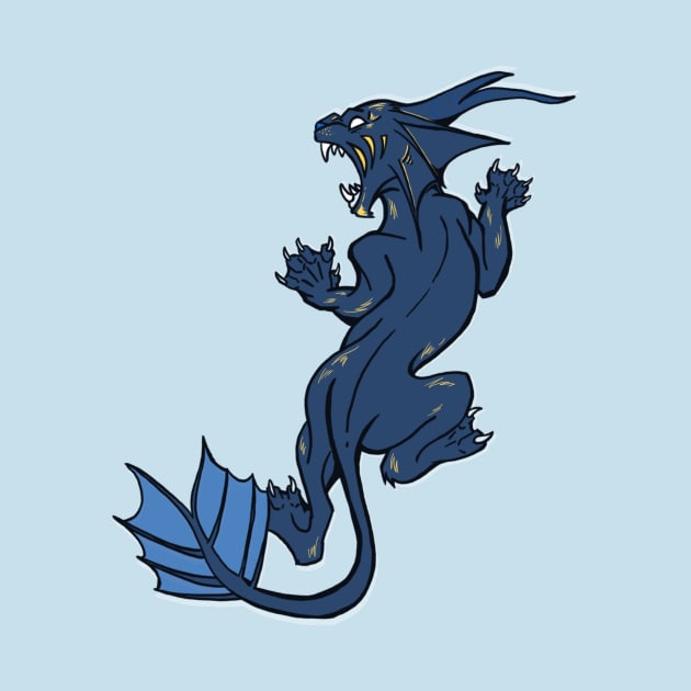 Water panther by mylittlenative