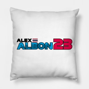 Alex Albon '23 Pillow