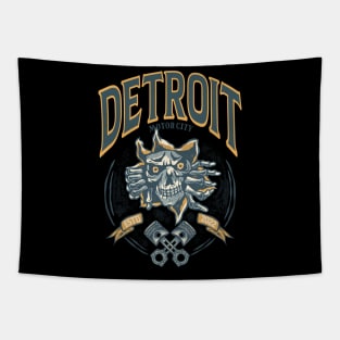 Detroit Tapestry