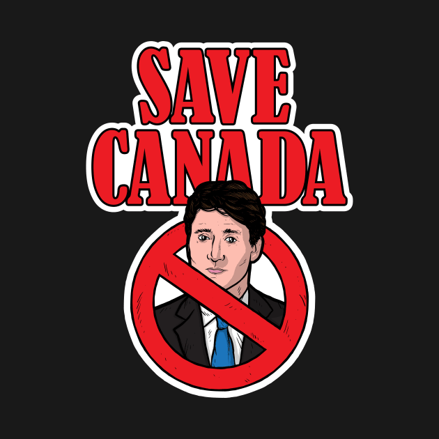 Save Canada (Justin) by Baddest Shirt Co.