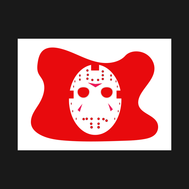 Jason mask by MOUKI