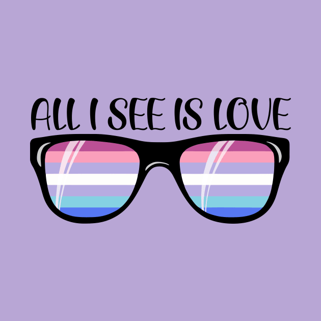 Bigender Sunglasses - Love by Blood Moon Design